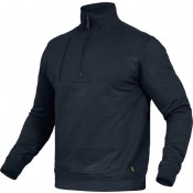 LEIBWÄCHTER ZIP SWEAT-SHIRT MARINE.JPG